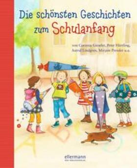 Scheffler / Wich / Vogel |  Die schönsten Geschichten zum Schulanfang | Buch |  Sack Fachmedien