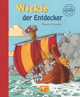 Jonsson |  Wickie, der Entdecker | Buch |  Sack Fachmedien