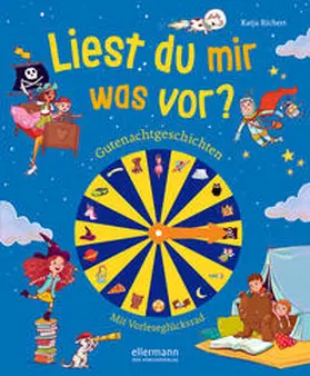 Richert |  Liest du mir was vor? Gutenachtgeschichten | Buch |  Sack Fachmedien