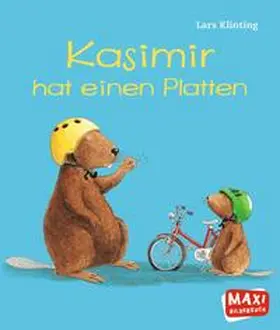 Klinting |  Kasimir hat einen Platten | Buch |  Sack Fachmedien