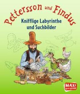 Becker |  Pettersson & Findus - Knifflige Labyrinthe und Suchbilder | Buch |  Sack Fachmedien
