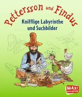 Becker |  Pettersson & Findus - Knifflige Labyrinthe und Suchbilder | Buch |  Sack Fachmedien