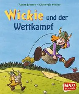 Jonsson |  Wickie und der Wettkampf | Buch |  Sack Fachmedien