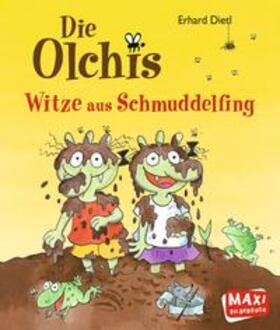 Dietl |  Die Olchis - Witze aus Schmuddelfing | Buch |  Sack Fachmedien