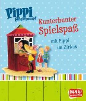 Becker | Kunterbunter Spielspaß mit Pippi im Zirkus - Maxi | Buch | 978-3-7707-7609-2 | sack.de
