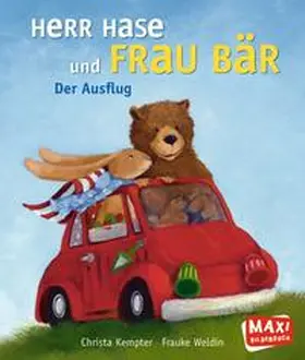 Kempter / Weldin |  Herr Hase und Frau Bär | Buch |  Sack Fachmedien