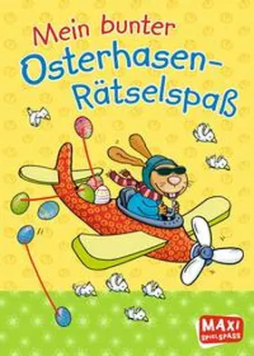  Mein bunter Osterhasen-Rätselspaß | Buch |  Sack Fachmedien