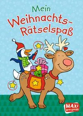 Wagner |  Mein Weihnachts-Rätselspaß | Buch |  Sack Fachmedien