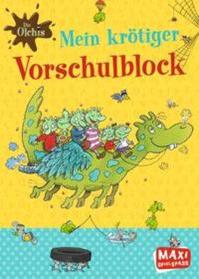 Becker |  Die Olchis - Mein krötiger Vorschulblock | Buch |  Sack Fachmedien