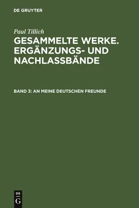  An meine deutschen Freunde | Buch |  Sack Fachmedien