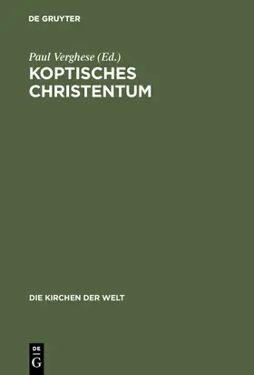Verghese |  Koptisches Christentum | Buch |  Sack Fachmedien