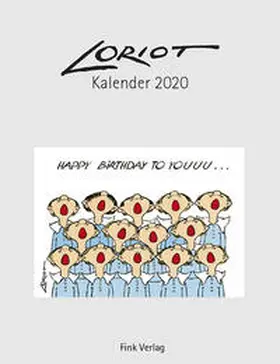  Loriot 2020. Kunstkarten-Einsteckkalender | Sonstiges |  Sack Fachmedien