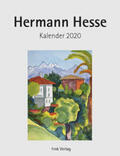 Hesse |  Hermann Hesse 2020. Kunstkarten-Einsteckkalender | Sonstiges |  Sack Fachmedien