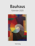  Bauhaus Kunst-Einsteckkalender 2020 | Sonstiges |  Sack Fachmedien