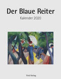  Der Blaue Reiter 2020. Kunstkarten-Einsteckkalender | Sonstiges |  Sack Fachmedien