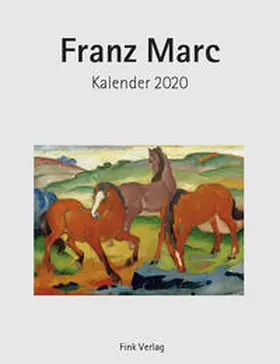  Franz Marc 2020. Kunstkarten-Einsteckkalender | Sonstiges |  Sack Fachmedien