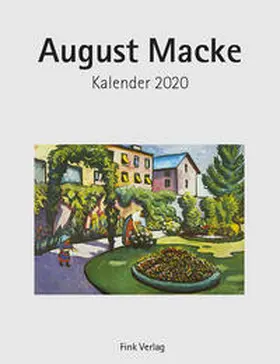  August Macke 2020. Kunstkarten-Einsteckkalender | Sonstiges |  Sack Fachmedien