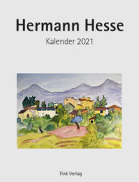  Hermann Hesse 2021. Kunstkarten-Einsteckkalender | Sonstiges |  Sack Fachmedien