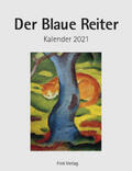  Der Blaue Reiter 2021. Kunstkarten-Einsteckkalender | Sonstiges |  Sack Fachmedien