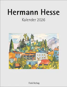  Hermann Hesse 2026 | Sonstiges |  Sack Fachmedien