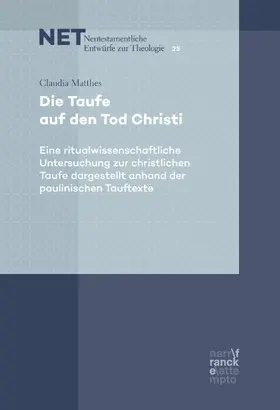 Matthes | Die Taufe auf den Tod Christi | E-Book | www.sack.de