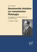 Auerbach / Bormuth / Vialon |  Gesammelte Aufsätze zur romanischen Philologie | eBook | Sack Fachmedien