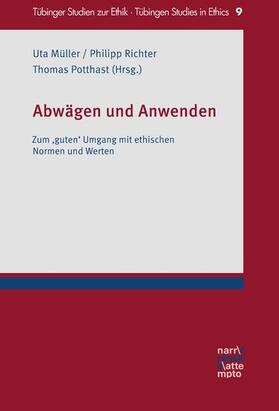 Müller / Potthast / Richter | Abwägen und Anwenden | E-Book | sack.de