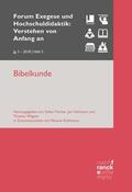 Fischer / Heilmann / Wagner |  Bibelkunde | eBook | Sack Fachmedien