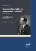 Auerbach / Bormuth / Vialon |  Gesammelte Aufsätze zur romanischen Philologie – Studienausgabe | eBook | Sack Fachmedien