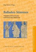 Glauser / Sabel |  Balladen-Stimmen | eBook | Sack Fachmedien