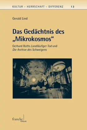 Lind |  Das Gedächtnis des "Mikrokosmos" | eBook | Sack Fachmedien