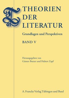 Butzer / Zapf |  Theorien der Literatur | eBook | Sack Fachmedien