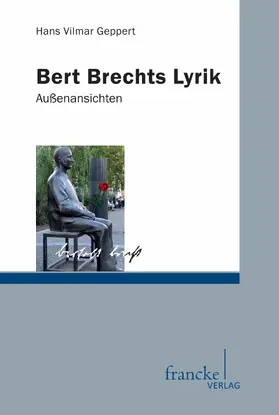 Geppert |  Bert Brechts Lyrik | eBook | Sack Fachmedien