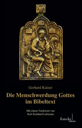 Kaiser |  Die Menschwerdung Gottes im Bibeltext | eBook | Sack Fachmedien
