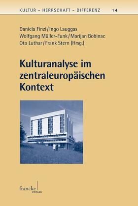 Finzi / Müller-Funk / Lauggas | Kulturanalyse im zentraleuropäischen Kontext | E-Book | sack.de