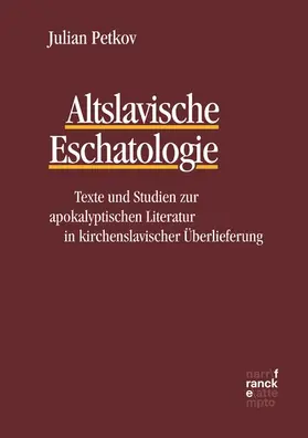 Petkov | Altslavische Eschatologie | E-Book | www.sack.de
