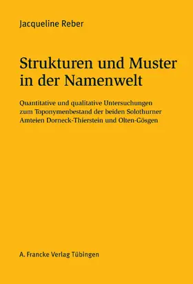 Reber | Strukturen und Muster in der Namenwelt | E-Book | sack.de