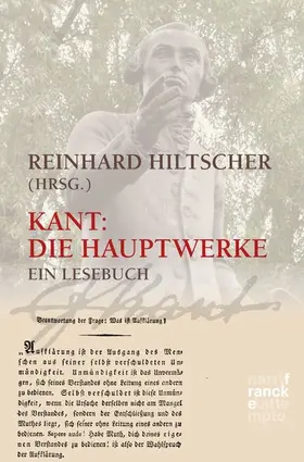 Hiltscher | Kant: Die Hauptwerke | E-Book | sack.de