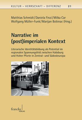 Bobinac / Schmidt / Car | Narrative im (post)imperialen Kontext | E-Book | sack.de