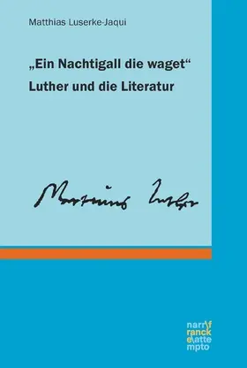 Luserke-Jaqui |  "Ein Nachtigall die waget" | eBook | Sack Fachmedien