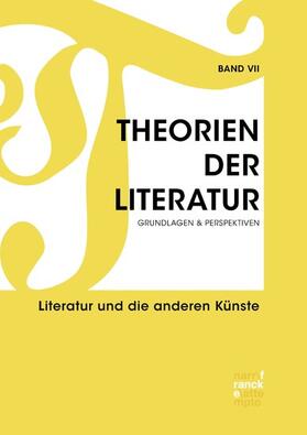 Butzer / Zapf |  Theorien der Literatur VII | eBook | Sack Fachmedien