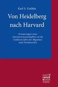 Guthke |  Von Heidelberg nach Harvard | eBook | Sack Fachmedien