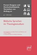 Fischer / Heilmann / Wagner |  Biblische Sprachen im Theologiestudium | eBook | Sack Fachmedien
