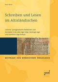 Müller |  Schreiben und Lesen im Altisländischen | eBook | Sack Fachmedien