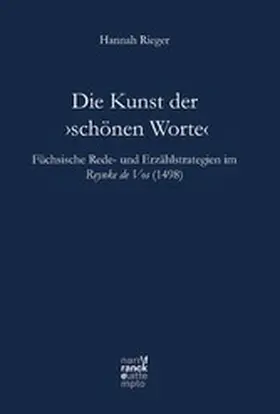 Rieger |  Die Kunst der >schönen Worte< | eBook | Sack Fachmedien