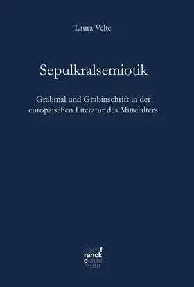 Velte | Sepulkralsemiotik | E-Book | sack.de