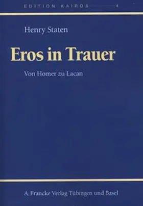 Staten |  Eros in Mourning/Eros in Trauer | Buch |  Sack Fachmedien