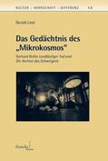Lind |  Das Gedächtnis des "Mikrokosmos" | Buch |  Sack Fachmedien