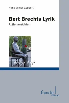 Geppert |  Brechts Lyrik | Buch |  Sack Fachmedien