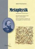 Frohschammer / Lachner |  Jakob Frohschammer: Metaphysik | Buch |  Sack Fachmedien